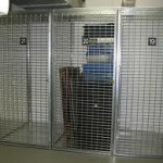 Open Cage Lockers